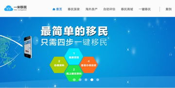 一米移民 打造移民后服務生態(tài)，以互聯(lián)網(wǎng)思維深耕跨境市場